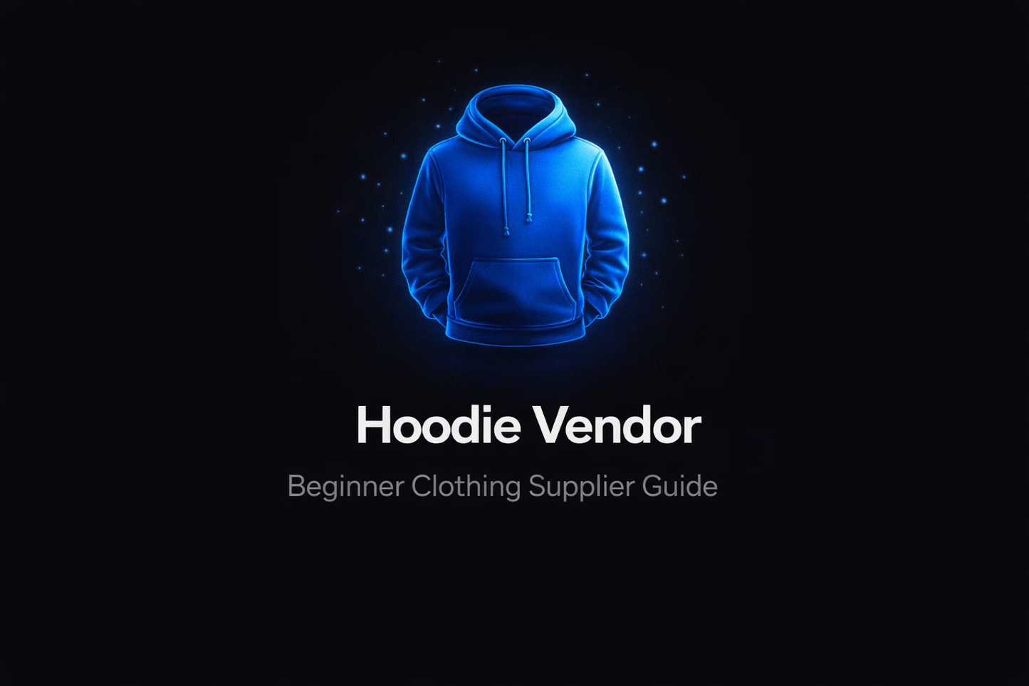 Hoodie Vendor