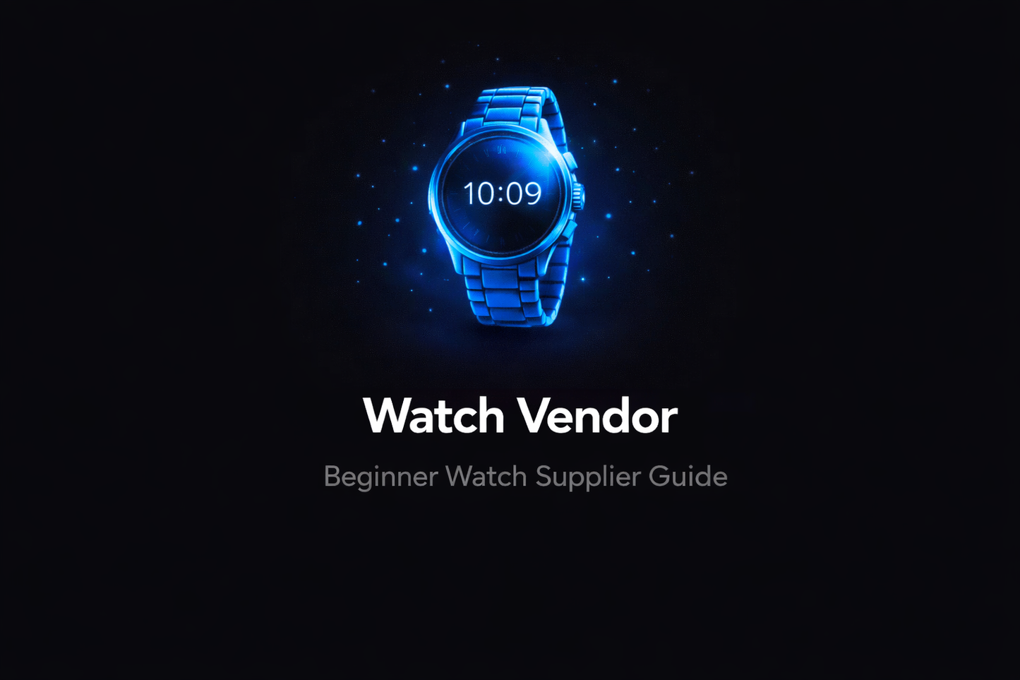 Watch Vendor