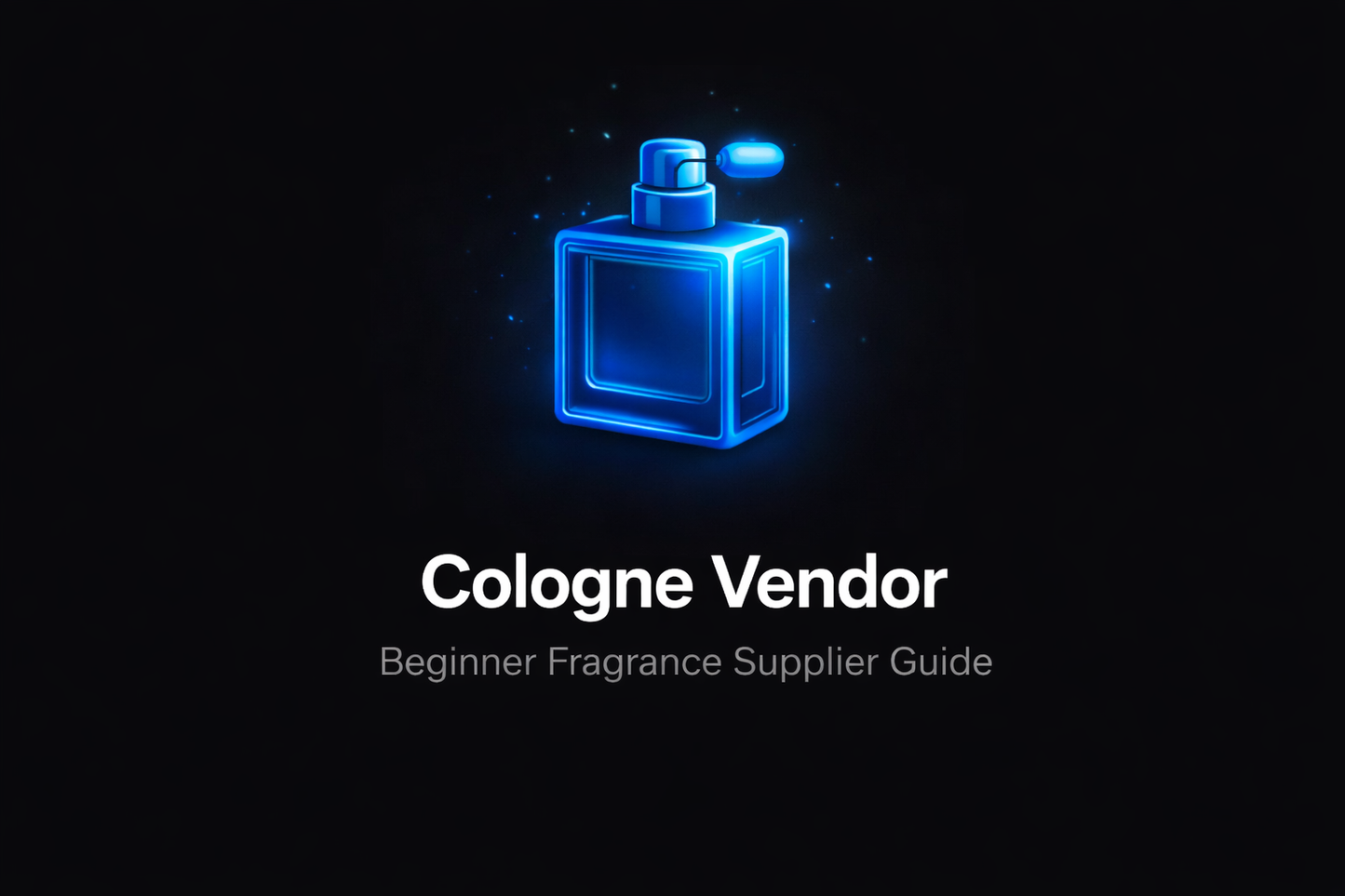 Cologne Vendor