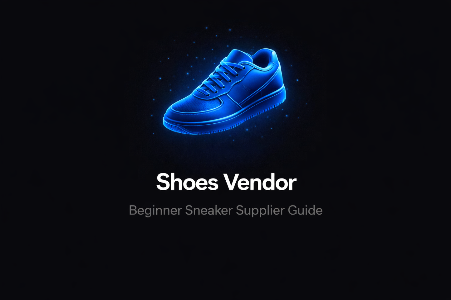 Shoes Vendor